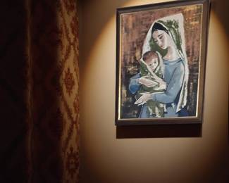 Madonna and Child oil painting