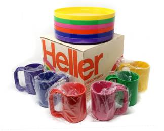 HELLER Rainbow Max (Our mugs are NOT wrapped in plastic)