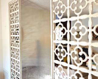 Set of 3 Mid-Century Room Dividers bid #17