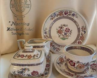 "Nanking" Villeroy & Boch Tea Set