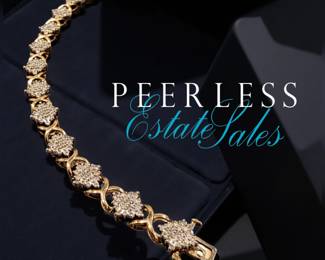 10k Gold Diamond Bracelet