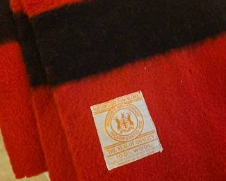 Hudson Bay Wool Point Blanket bid #54