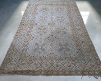 4.5'x7' Wool Persian Rug bid #5