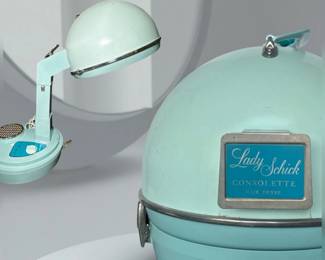 Vintage Portable Hair Dryer!