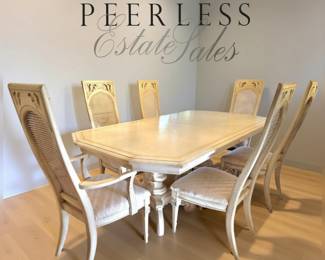 Country French Dining Set for 6 bid #24