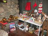 Christmas, and Russian folk painted items