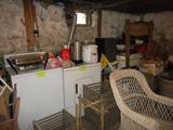 Washer and dryer