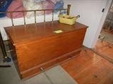 large dove tail construction blanket chest