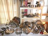 Silver plate items