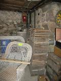 apple crates (this used to be a working apple orchard)