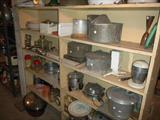interesting older tin items...