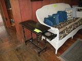 interesting smoking stand with pull out ashtray