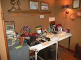 Office miscellaneous, file cabinet