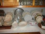 misc. plates, etc.
