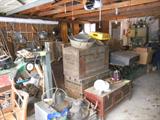 storage chests, blanket boxes, trunks, sewing machine table, more