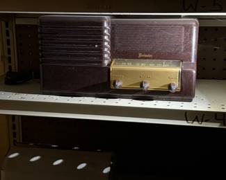 Antique radio