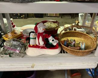 Located inside 2 door attached garage 