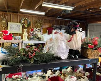 Located inside 2 door attached garage 