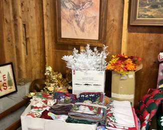 Located inside 2 door attached garage 