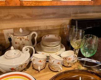 Kitchen - set of dishes (T-fal) & more
