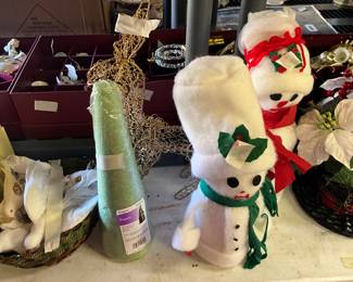 Located inside 2 door attached garage 