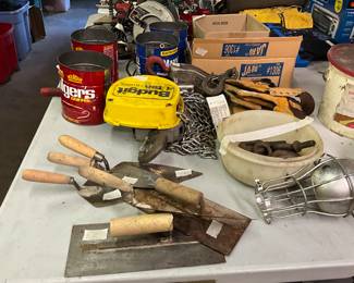 Located inside 2 door attached garage 