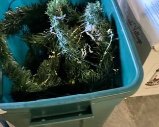 Located inside 2 door attached garage 