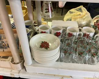 Located inside 2 door attached garage 