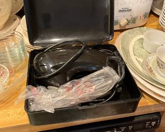 Kitchen - items on stove