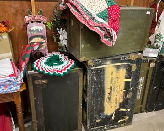 Located inside 2 door attached garage 