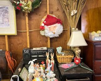 Located inside 2 door attached garage 