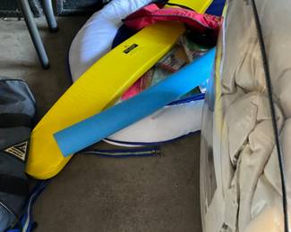 Located inside 2 door attached garage 