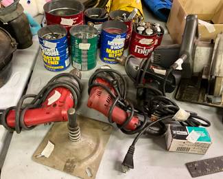 Located inside 2 door attached garage 