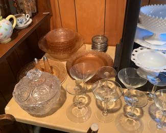Living room - just a sample of items available