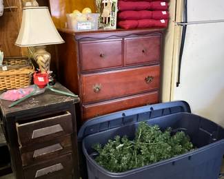 Located inside 2 door attached garage 