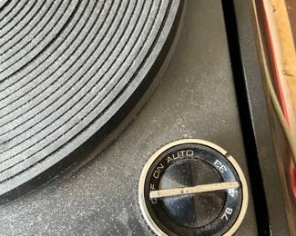 Garage - 2nd vintage record player