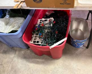 Located inside 2 door attached garage 