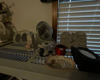 Bedroom - collectibles