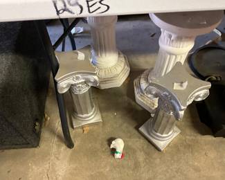 Located inside 2 door attached garage 