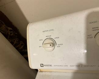 Maytag washer