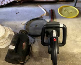 Located inside 2 door attached garage 