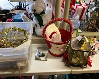 Located inside 2 door attached garage 