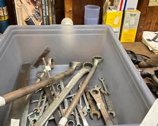 Located inside 2 door attached garage 