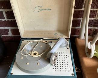 Garage - vintage record player
