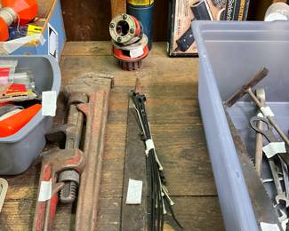 Located inside 2 door attached garage 