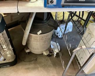 Located inside 2 door attached garage 