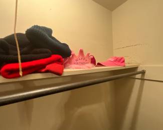 Bedroom closet