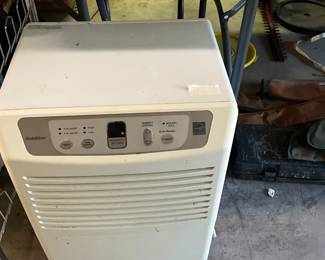 Located inside 2 door attached garage 