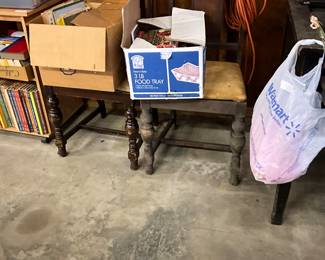 Located inside 2 door attached garage 