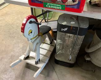 Located inside 2 door attached garage 